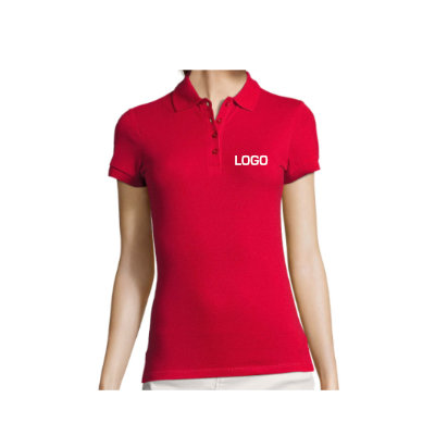 Polo personnalise 170g femme