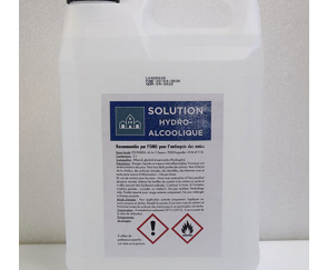Solution hydroalcoolique