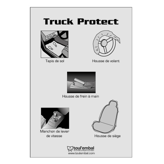 Kit truck protect