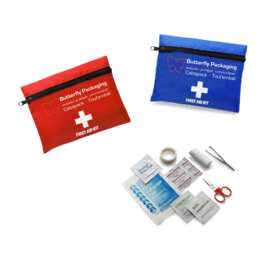 Kit de premiers secours personnalisé