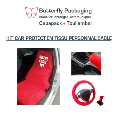 kit car protect en tissu
