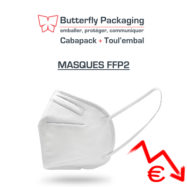Le Saviez-vous? Les masques FFP2 permettent la filtration de 94% des particules suspendues dans l’air.