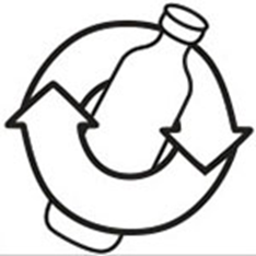 Comprendre les différents types de logos et symboles : Le logo du verre recyclable | Butterfly Packaging