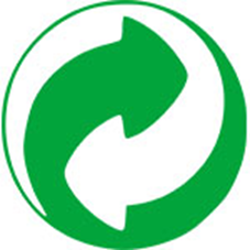 Comprendre les différents types de logos et symboles : Le logo Point Vert | Butterfly Packaging