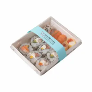 Boîte sushi personnalisée