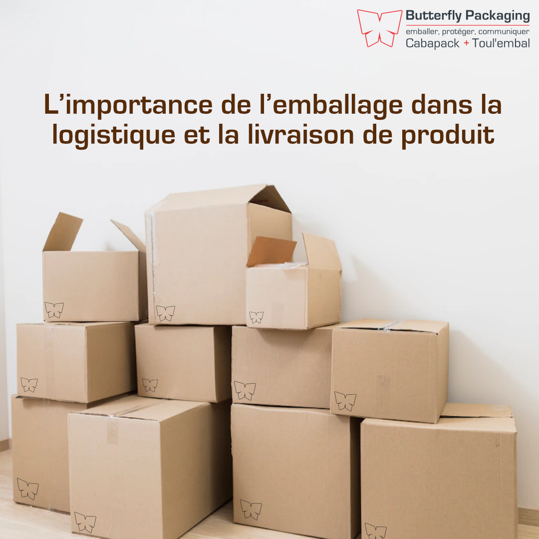 Emballage Logistique: Clé de la Livraison et Impact Environnemental