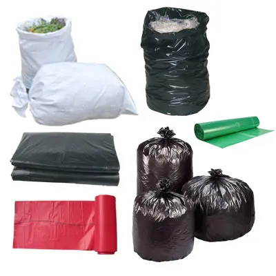 Cerclage d'ouverture pour sac de déchets végétaux