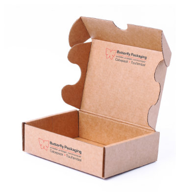 Boîte fourreau réutilisable avec calage en mousse