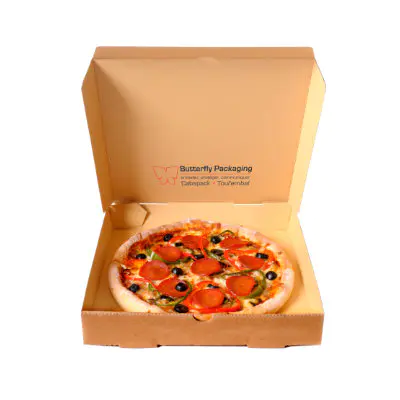 Boîte à Pizza Personnalisée