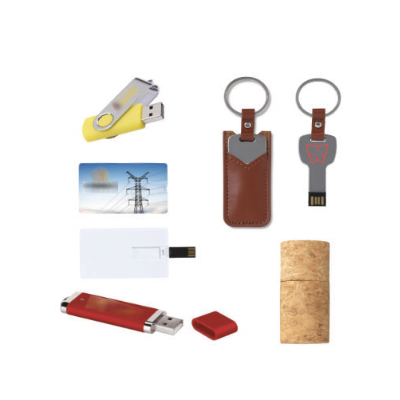 USB et Powerbank - Butterfly Packaging