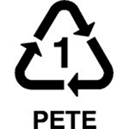 Comprendre les différents types de logos et symboles : Le logo PETE | Butterfly Packaging