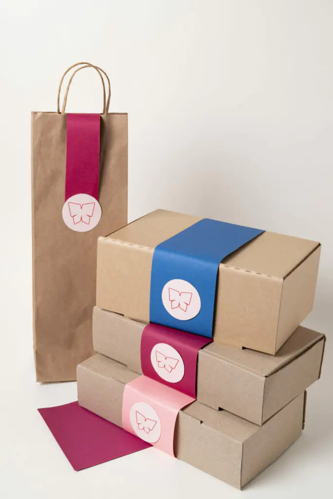 Les sacs et les boîtes personnalisés offrent de nombreuses utilisations pratiques et esthétiques | Butterfly Packaging