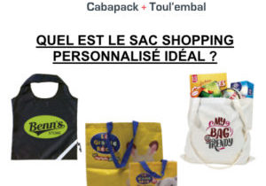 sac shopping personnalisé